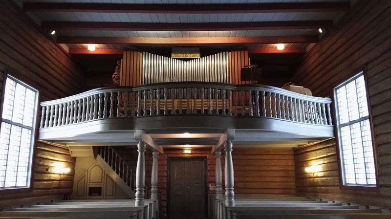 Orgelkonsert og orgeldugnad