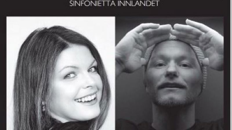 Konsert med Sinfonietta Innlandet i Biri kirke 03. mai kl 19.00