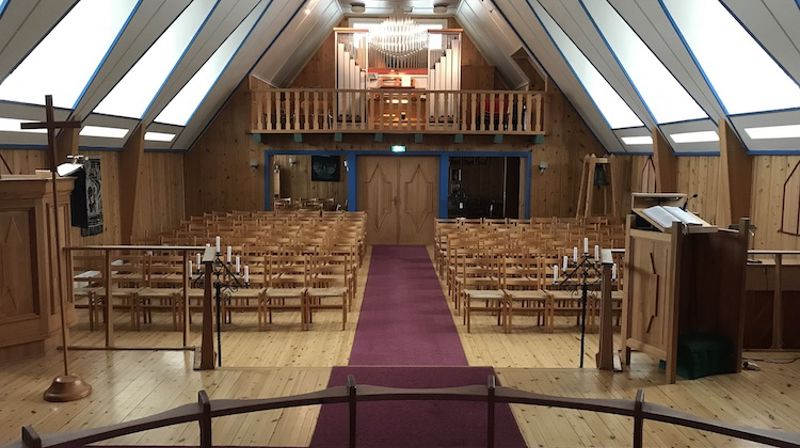 Fasade kirkeorgel