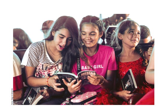 Gudstjeneste 16. februar - markering av bibeldagen