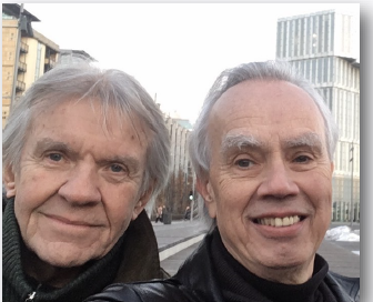 Konsert med Gregers Lundh og Hans Erik Schei i Engehaugen kirke 16.02.2023 kl 19.00
