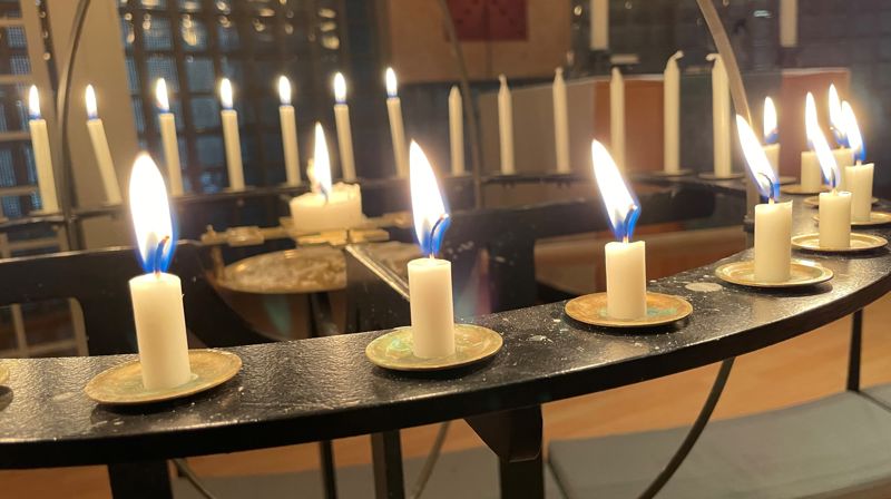 Åpen kirke i høst