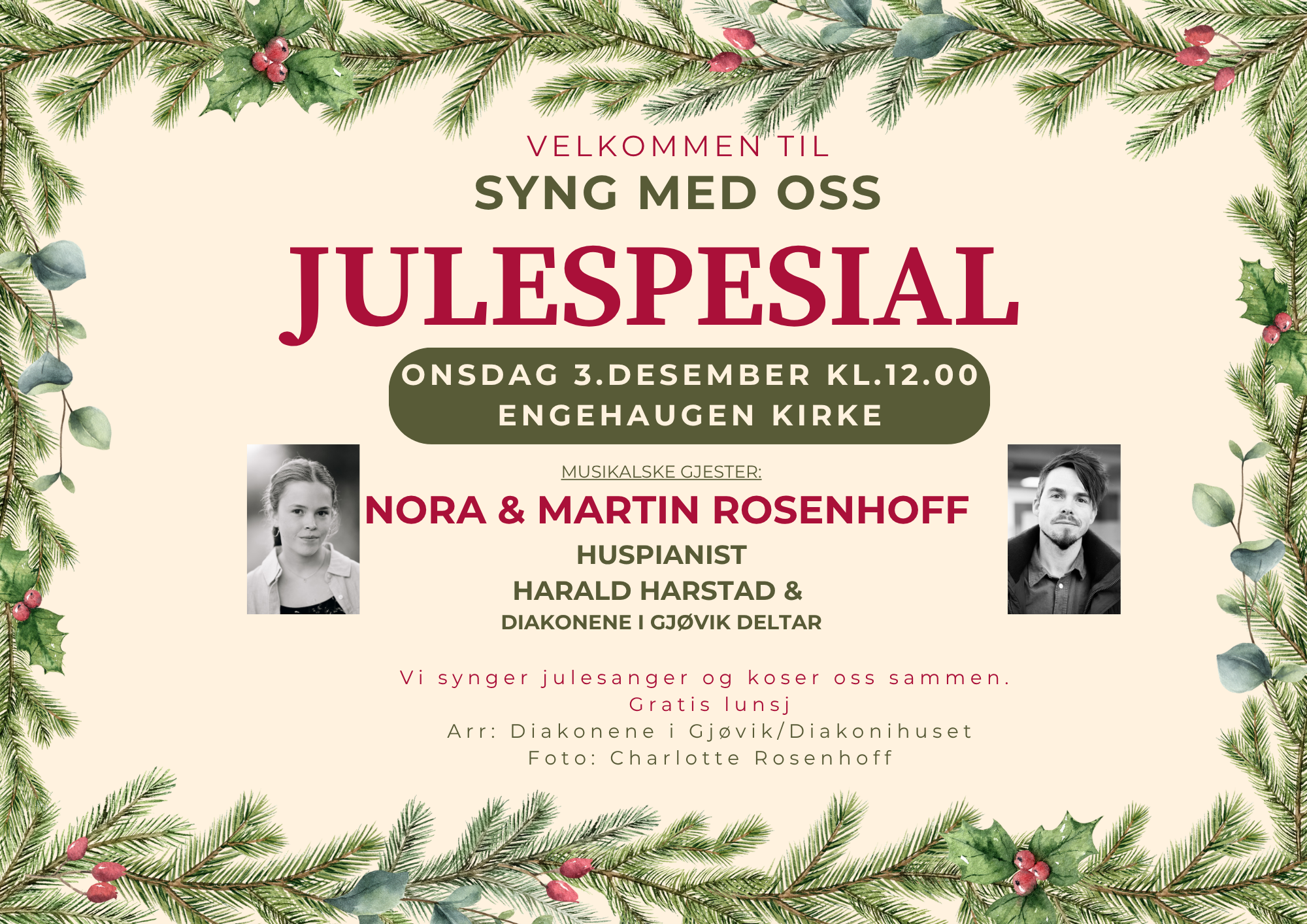 Syng med oss - Julespesial