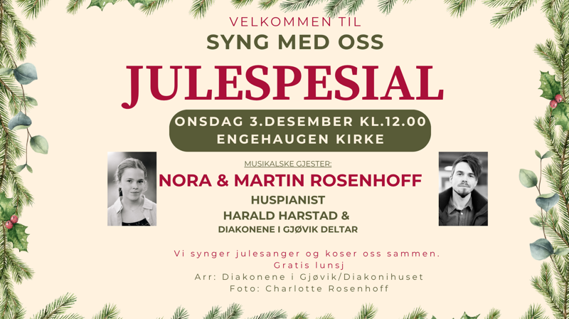 Syng med oss - Julespesial