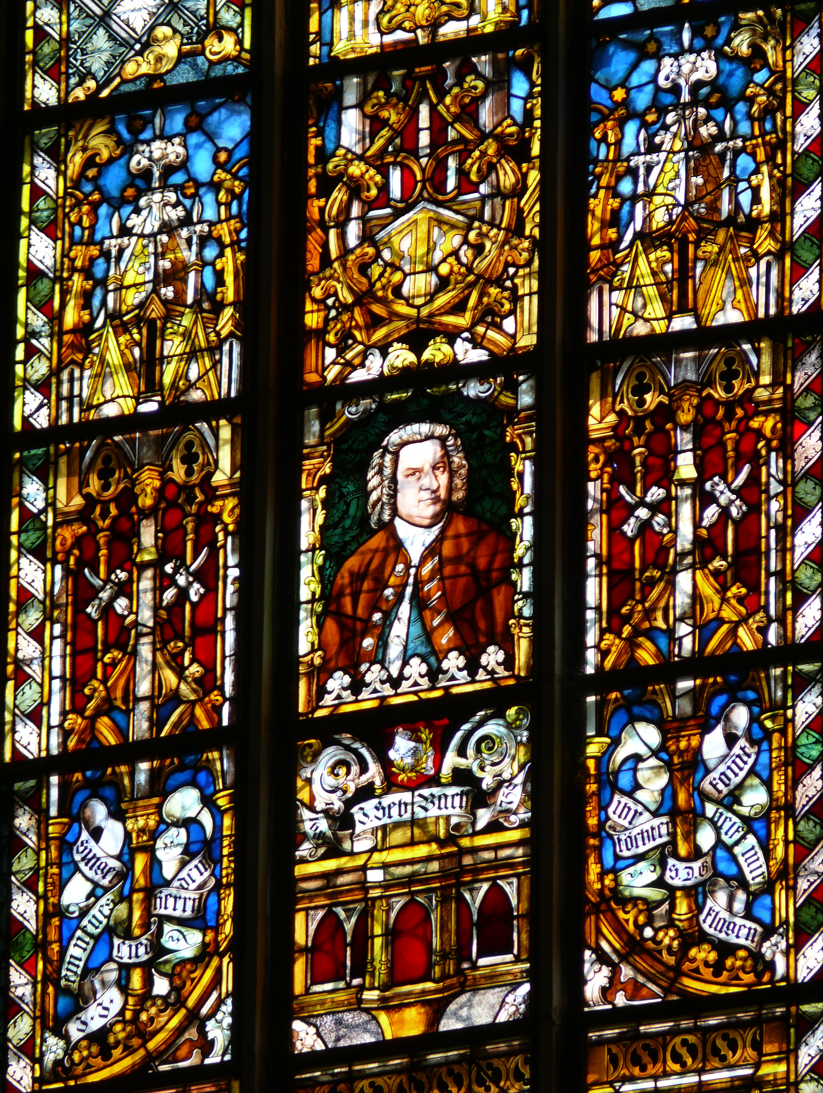 "Berikelse med Bach" - Foredrag ved Torkil Baden i Gjøvik kirke 27. april kl 18.00