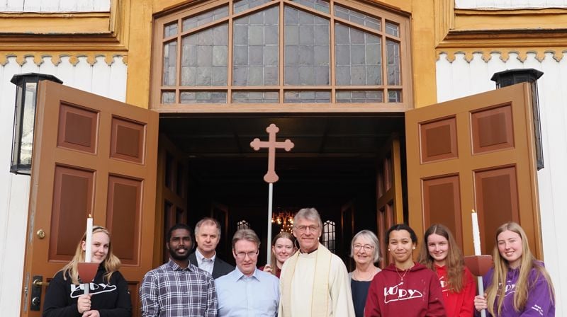 NRK radio- og TV gudstjeneste fra Gjøvik kirke 23. juni kl 11.00 - Bli med å fyll opp kirka!