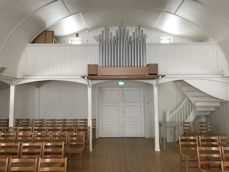 Fasade Gjøvik kapell
