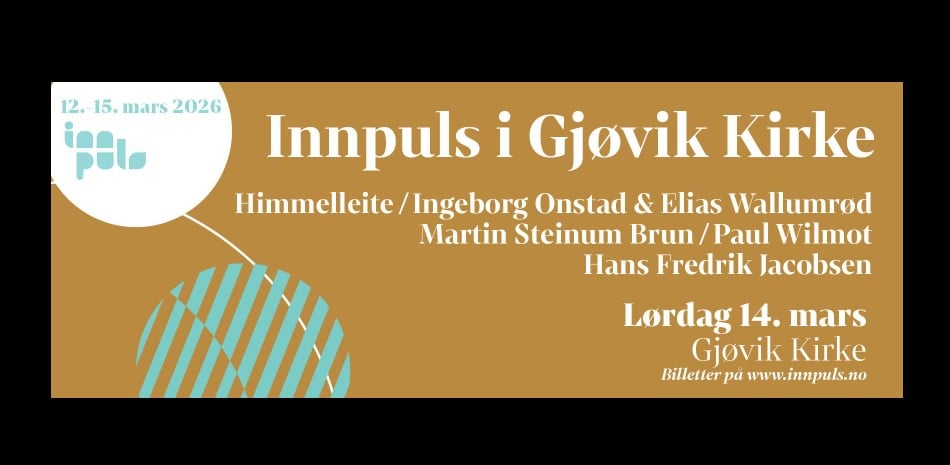 Innpuls i Gjøvik kirke 14.03.2026