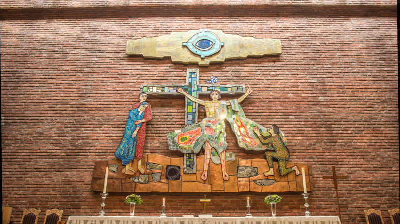 Hunn kirke, 50 år som åndelig kraftstasjon