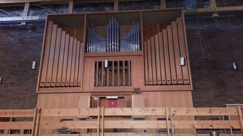 Fasade orgel