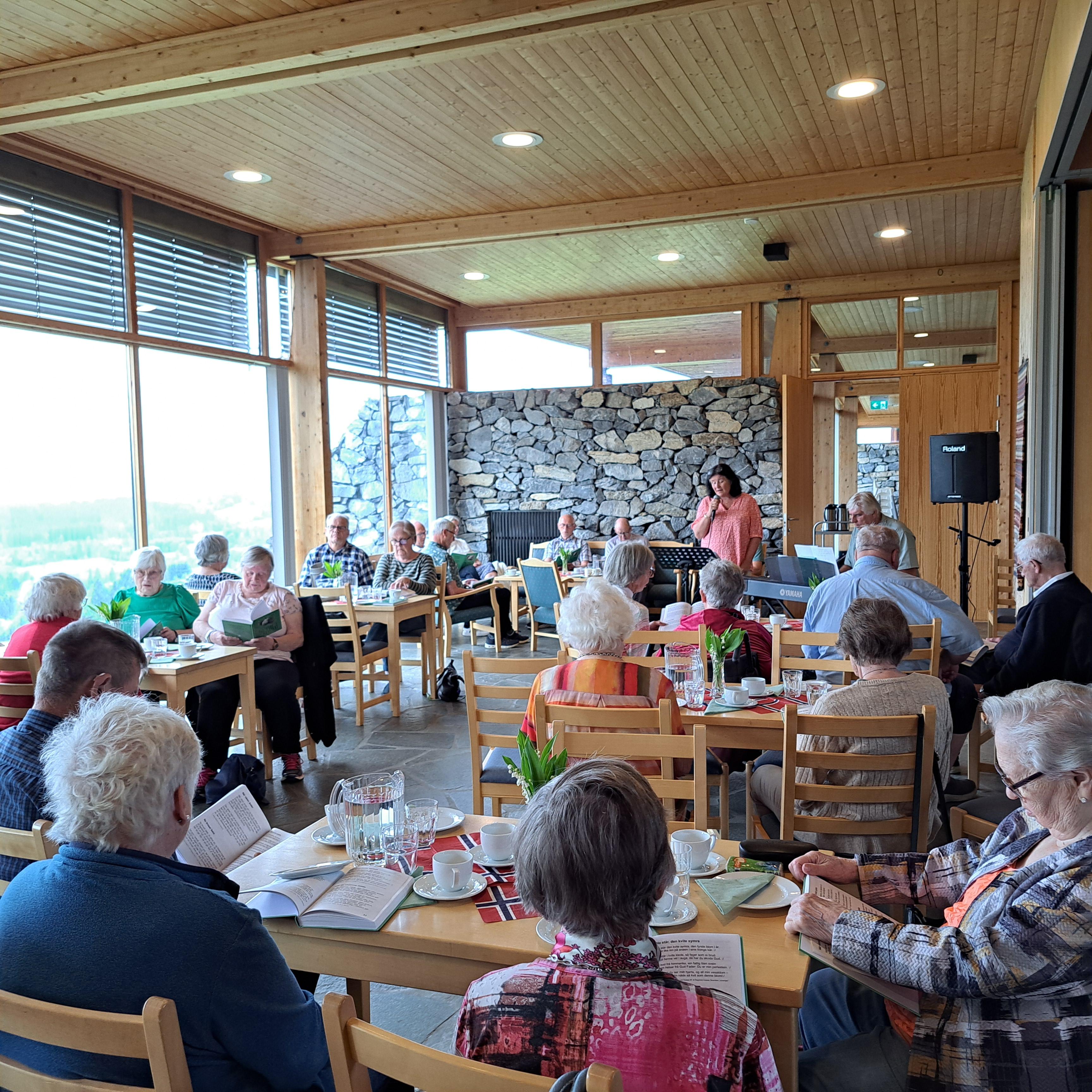 Formiddagstreff i Seegård