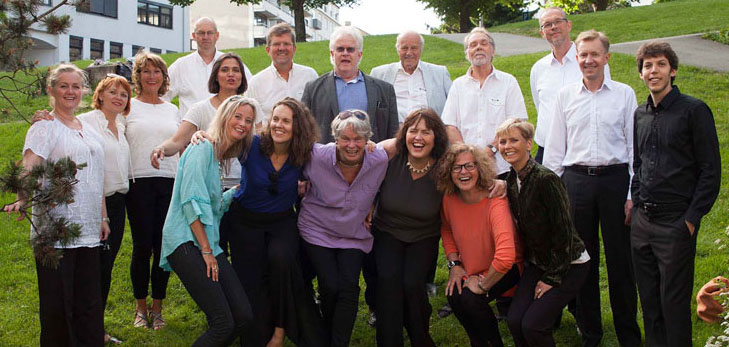 Norske kammersangere til Seegård