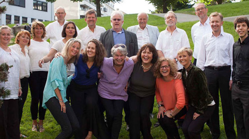 Norske kammersangere til Seegård