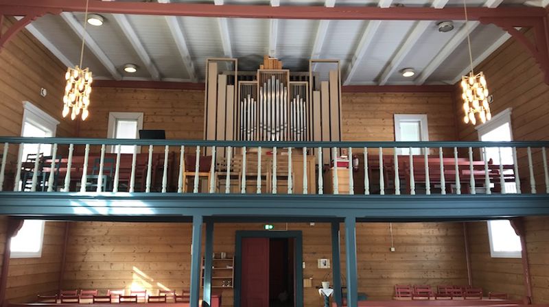 Fasade orgel