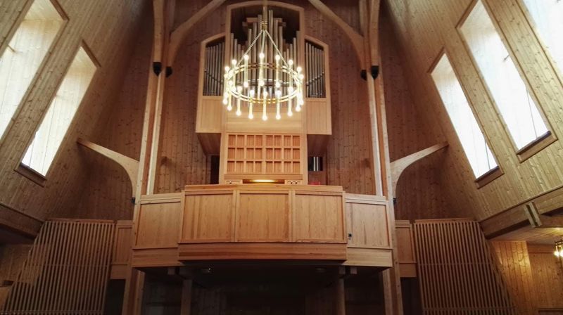 Fasade orgel