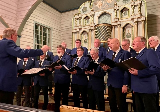Konsert i Vardal kirke 04. juni 2023 kl 19.00