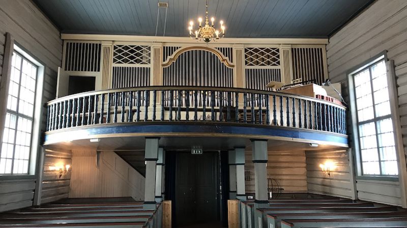 Fasade orgel