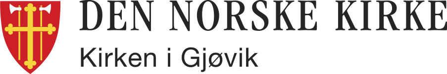 Kirken i Gjøvik logo