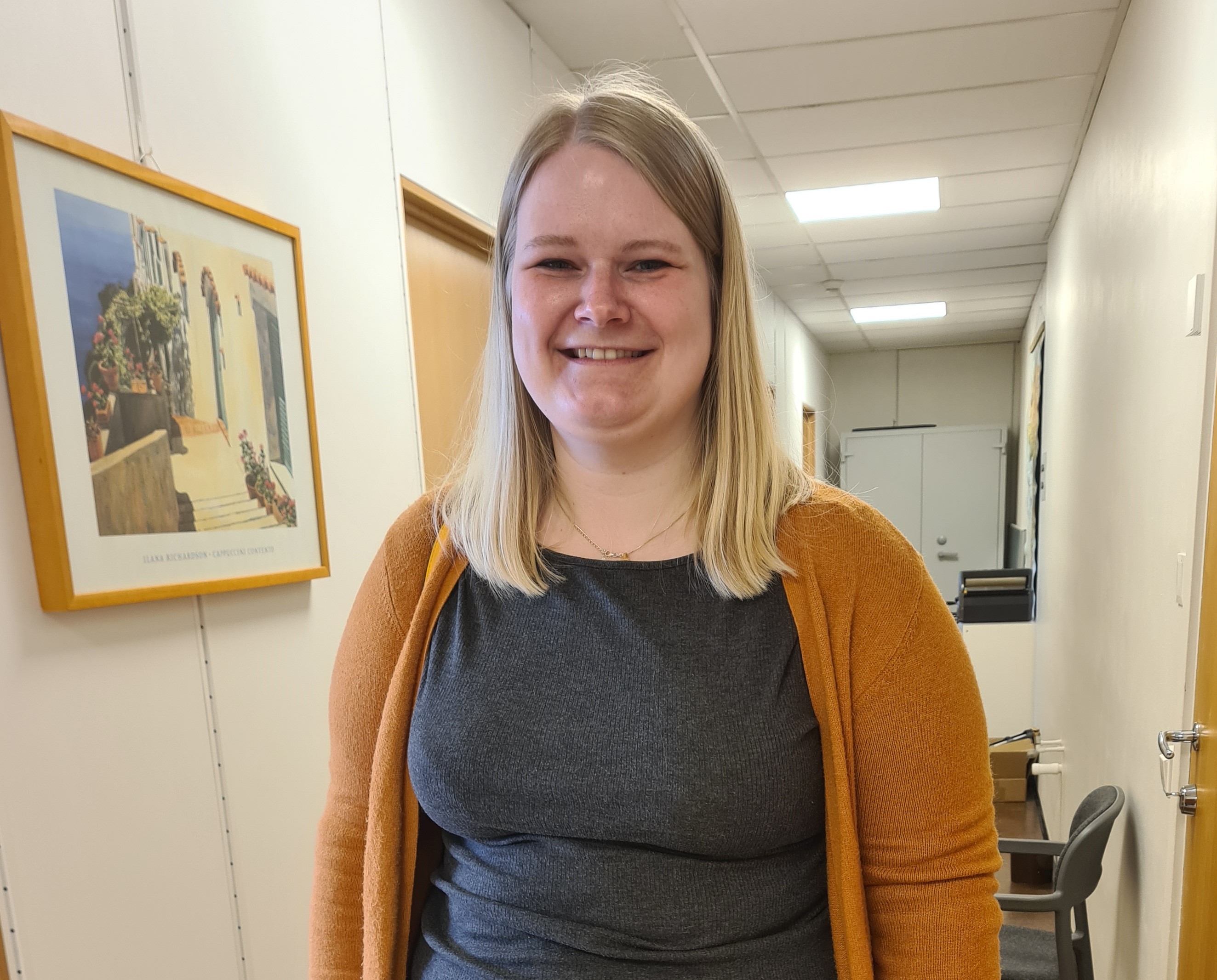 Velkommen til Kristine!