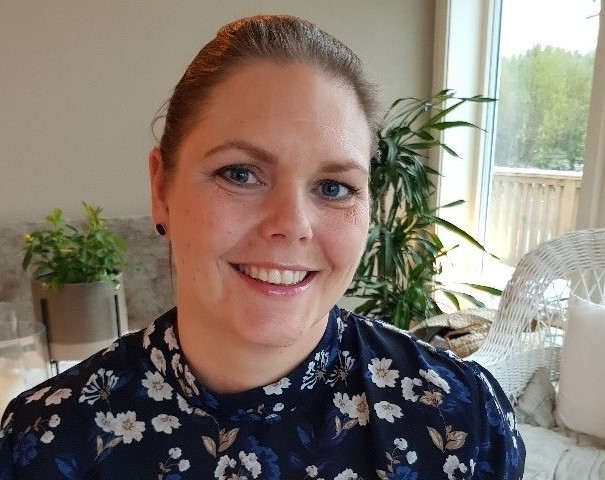 Lene Bjølverud-Rødningsby gleder seg til å ny jobb som diakon. (Foto: Privat). 