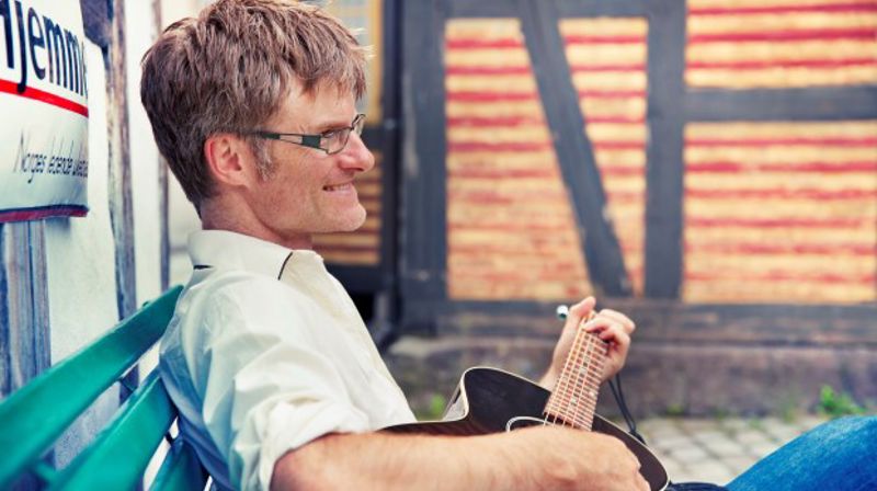 Det blir gjenhør med Åsmund Reistad i Mariakirken 18. juli. (Foto: Ingvill Skeie Ljones).