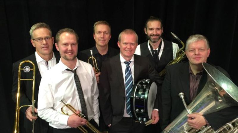 "Tough Daddy" kommer til å få det til å svinge i Tingelstad kirke, lørdag 18. august. (Foto: Marit Kleppe Egge).