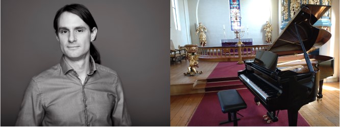 Konsert med Anders Kringen-Torberntsson 24. mai