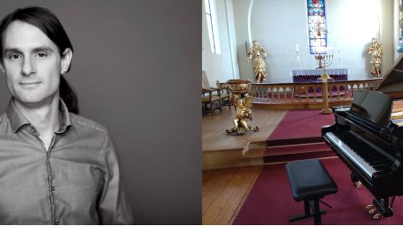 Konsert med Anders Kringen-Torberntsson 24. mai