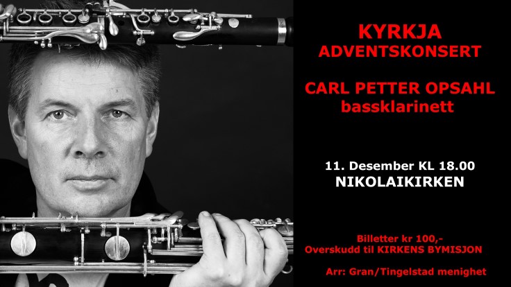 Velkommen til KYRKJA adventskonsert!