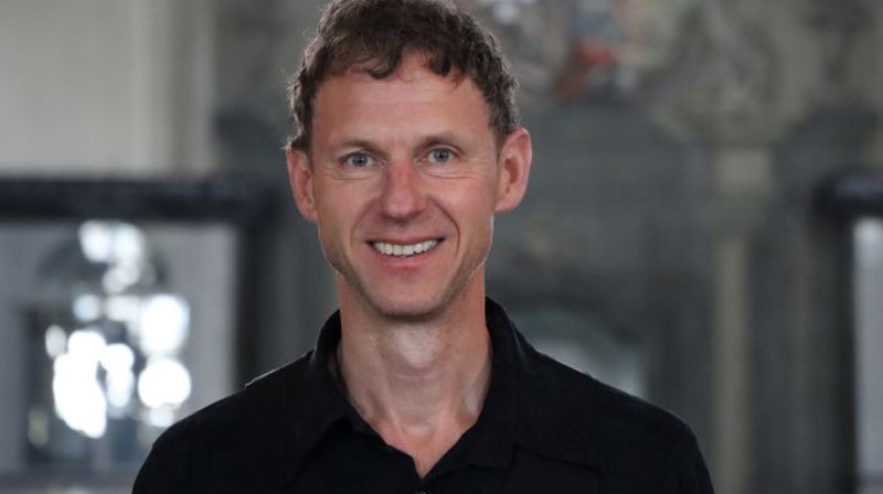 Matthias Anger, kantor i Kongsberg kirke. (Foto: Privat).