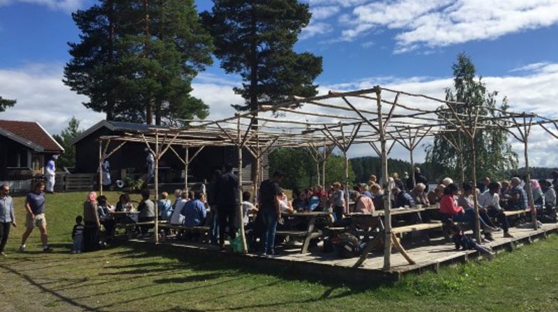 Sommerfest på Badstua