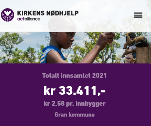 Flott resultat på Fasteaksjonen 2021!