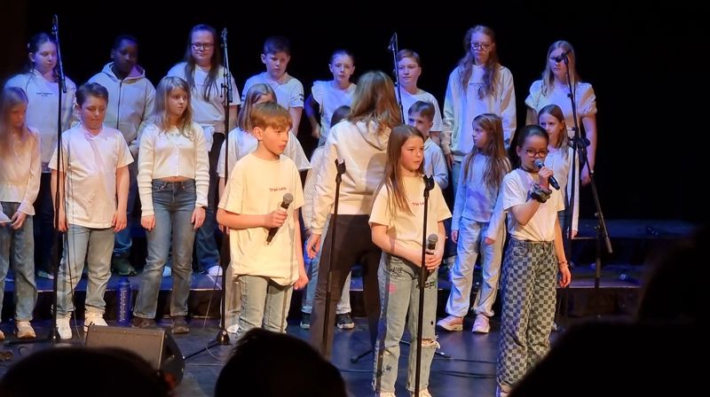 Gran Soul Children i Hadeland Kultursal høsten 2024 (foto Karl Erik Bjølverud).