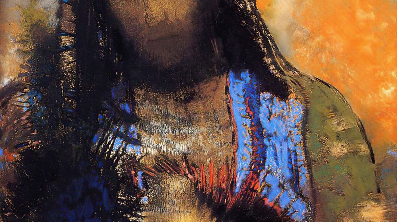 Foto: "Le Sacré-Coeur" malt av den franske kunstneren Odilon Redon/kilde Flickr.com. 