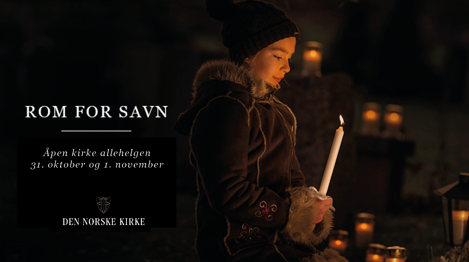 Rom for savn (Foto: Jarle Hagen/Den norske kirke). 