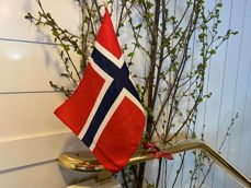 Første mai er arbeidernes internasjonale kampdag. Datoen 1. mai er en av våre offisielle flaggdager i Norge. (Foto: Inger Stensrud Haug)