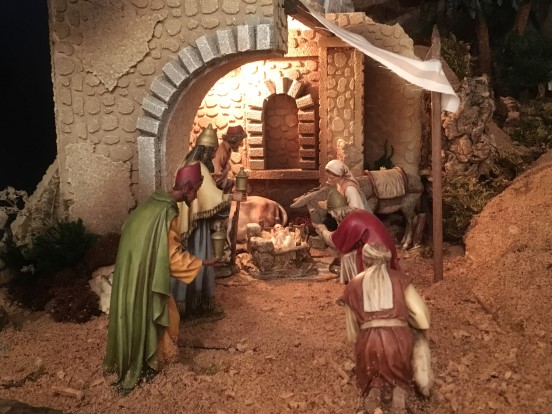 På julaften hører du juleevangeliet ute!