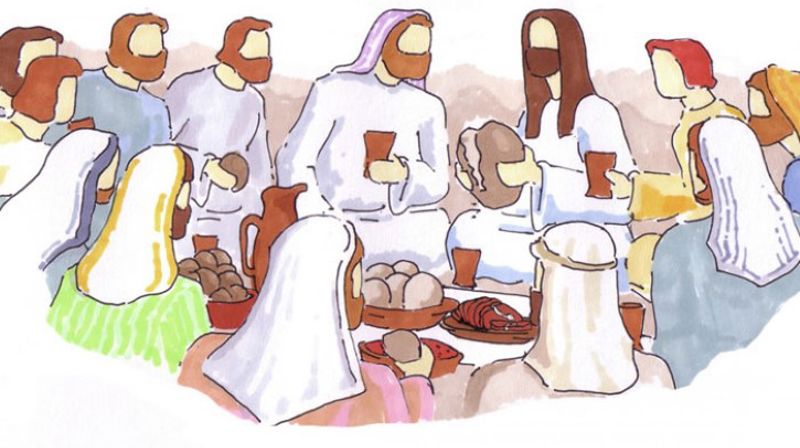 Gudstjenester 17. april og skjærtorsdag 18. april