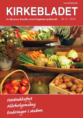 Nytt menighetsblad i postkassa