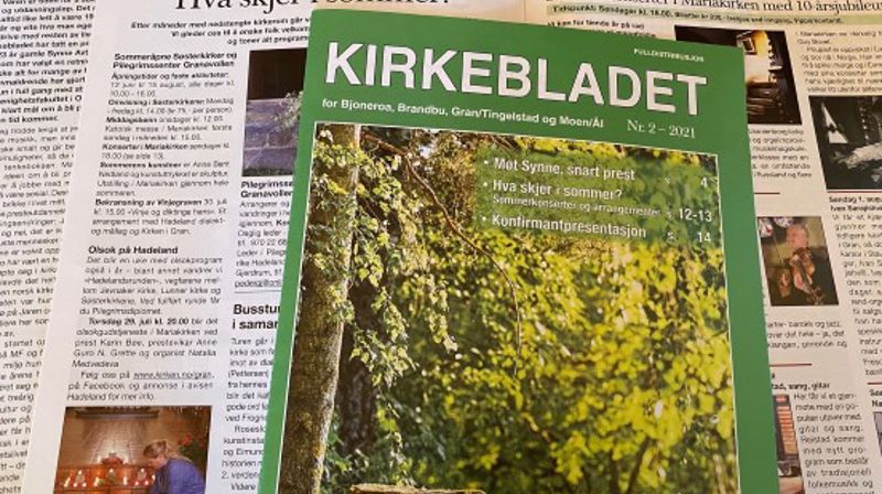 Sommerutgaven av Kirkebladet er levert!