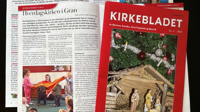 Kirkebladet i posten