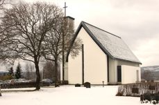Grymyr kirke. Foto: Kirken i Gran.