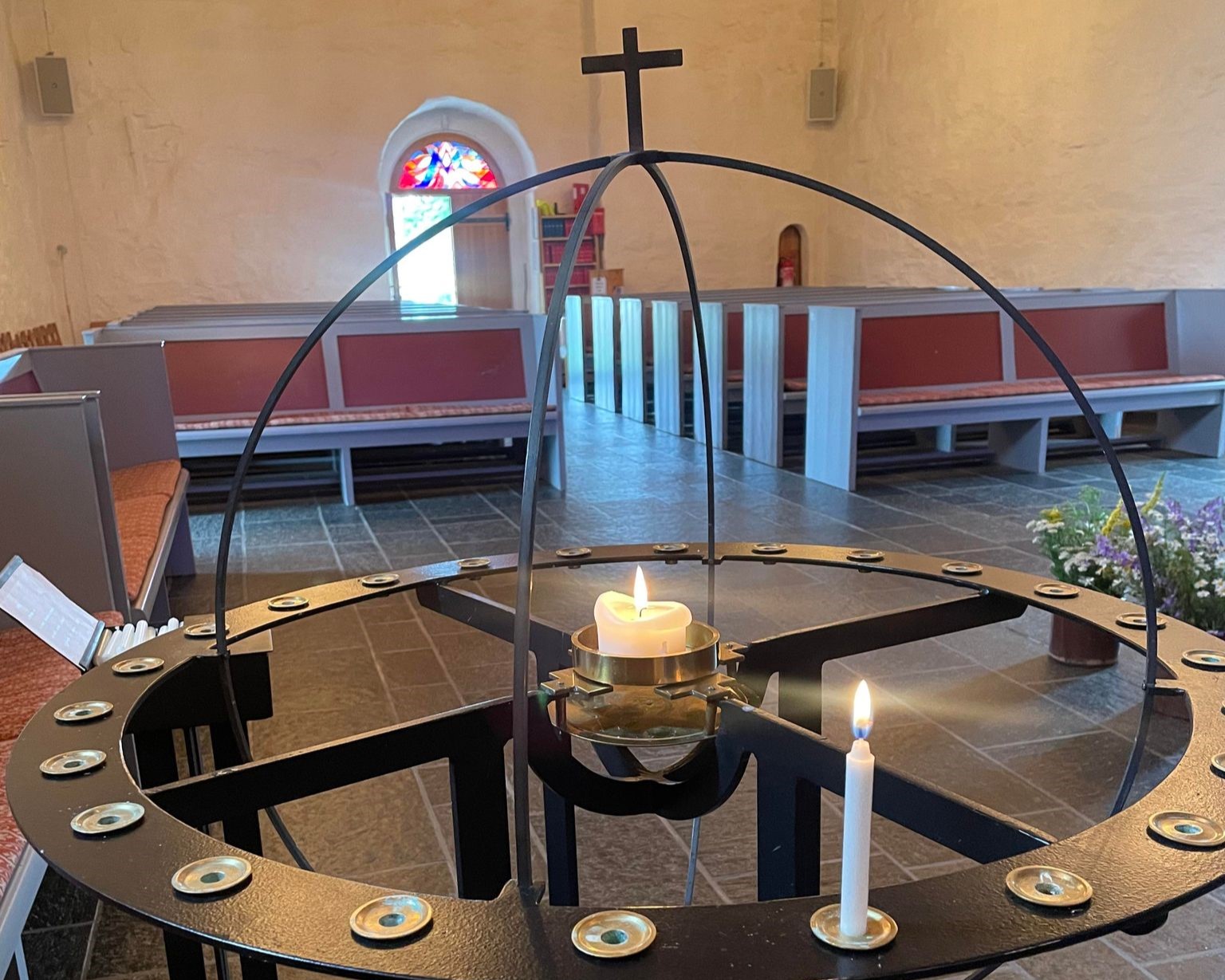 De fleste tidebønnene vil være i Mariakirken i sommer (foto: Anita Reitan). 