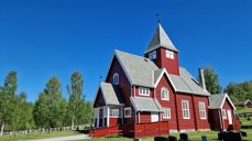 Moen kirke. Foto: Jan Myrvold, Kirken i Gran.