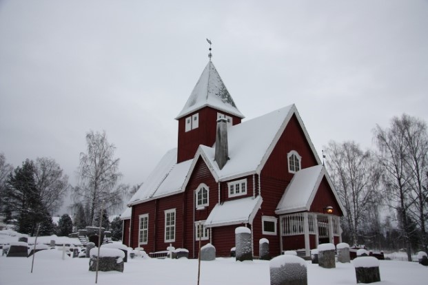 Moen kirke. (Foto: Knut Bøe). 