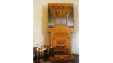 Orgel i Mariakirken (Foto: Marit Wesenberg)