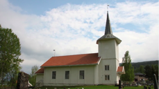 Sørum kirke (foto: Inger S. Haug). 