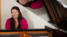 Ann Beate Solstad Eide har gitt oss sterke musikalske opplevelser. Foto: Bjørn Stokke.