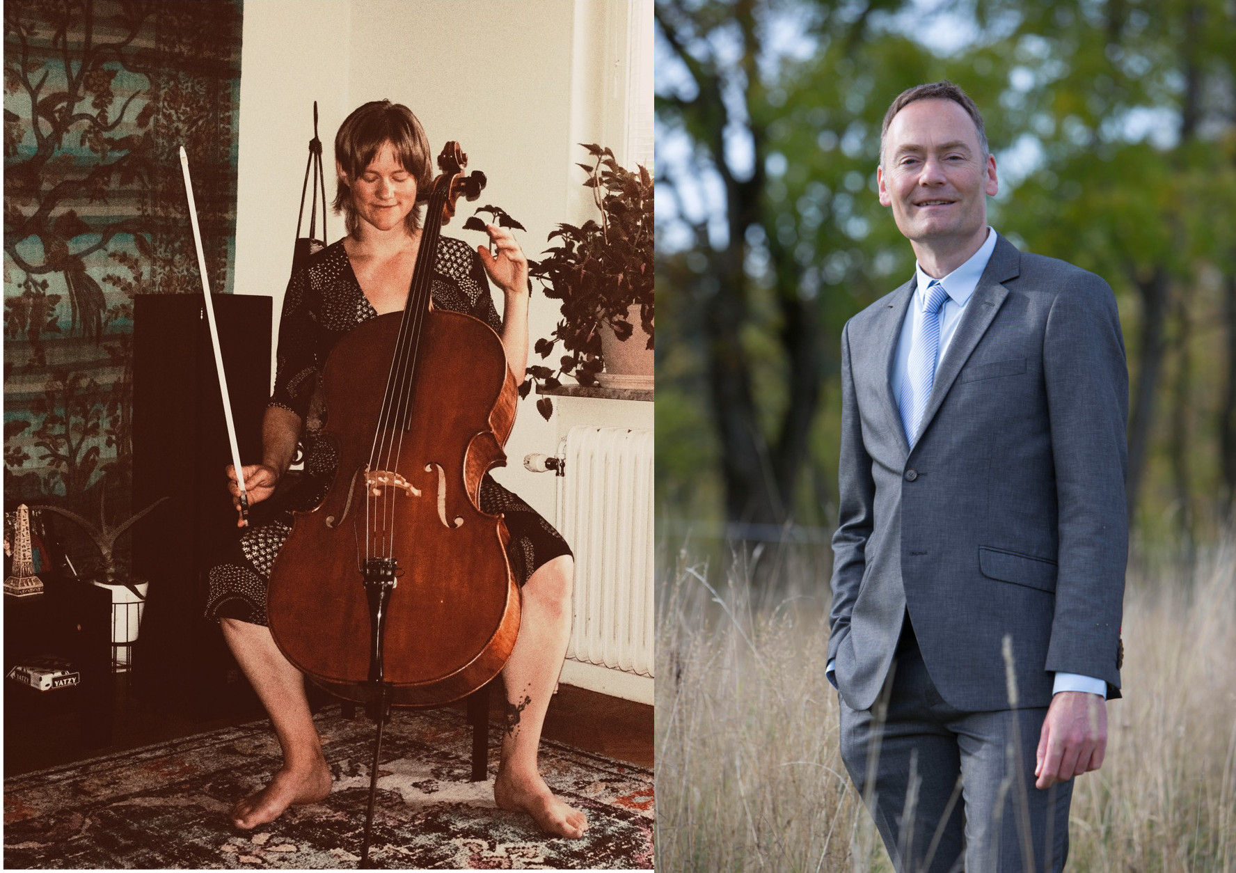 Konsert med Gunnar Flagstad og Ragnhild E. Wesenberg 14. september kl 19.00 i Tingelstad kirke