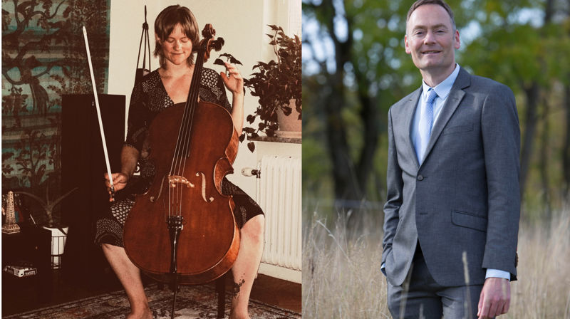 Konsert med Gunnar Flagstad og Ragnhild E. Wesenberg 14. september kl 19.00 i Tingelstad kirke